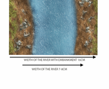 Load image into Gallery viewer, Self cut out - Rivers Large (new design)