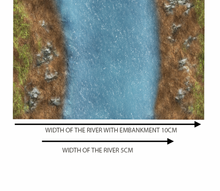 Load image into Gallery viewer, Self cut out - Rivers Medium (new design)