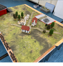Load image into Gallery viewer, Fleece Battlemat 6x4 Muddy plains