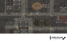 Load image into Gallery viewer, Fleece Battlemat 6x4 SiFi Cargo