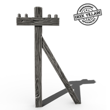 Load image into Gallery viewer, Telegraphic Pole Set of 12