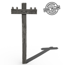 Load image into Gallery viewer, Telegraphic Pole Set of 12