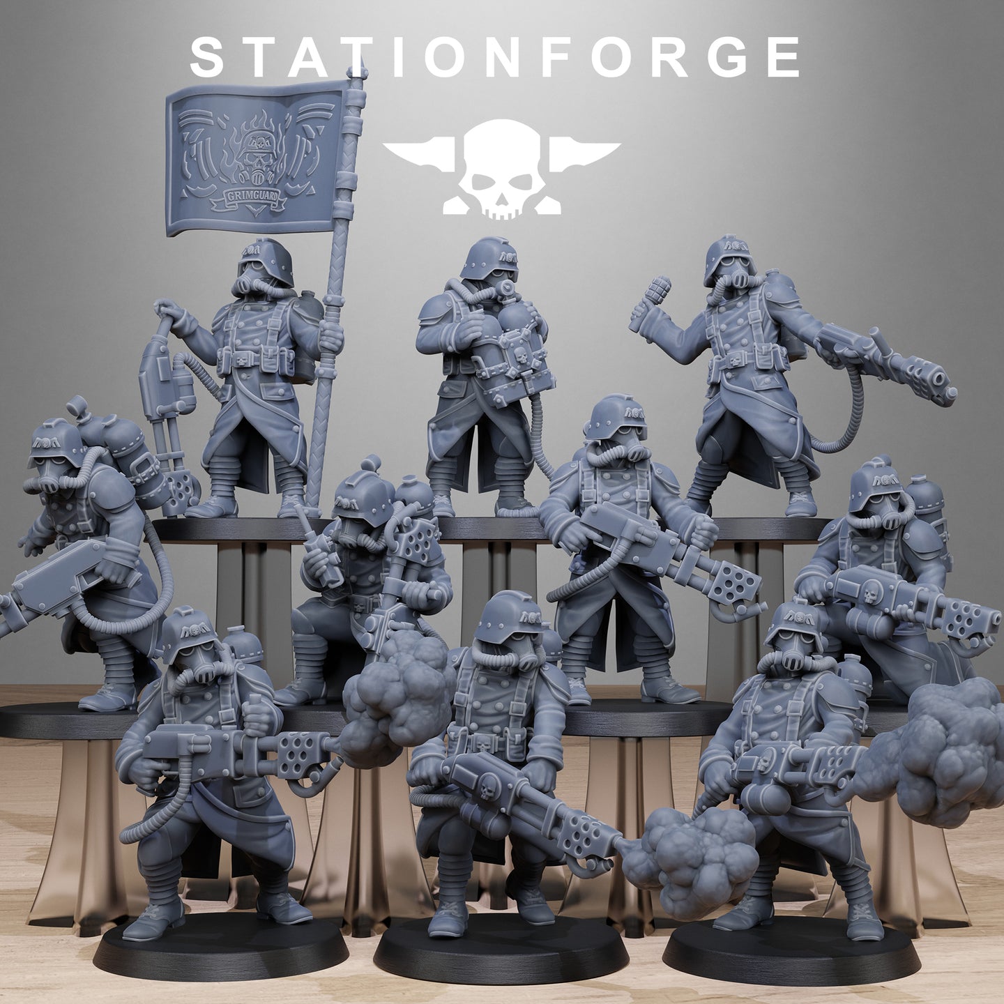 GrimGuard Flamers