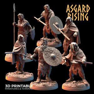 Viking Rune Guardians of the Raven Clan