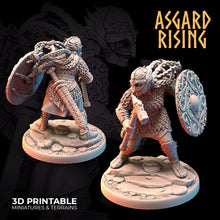 Load image into Gallery viewer, VIKINGS Shieldmaidens Modular Warband
