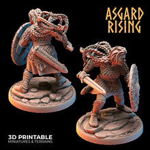 Load image into Gallery viewer, VIKINGS Shieldmaidens Modular Warband