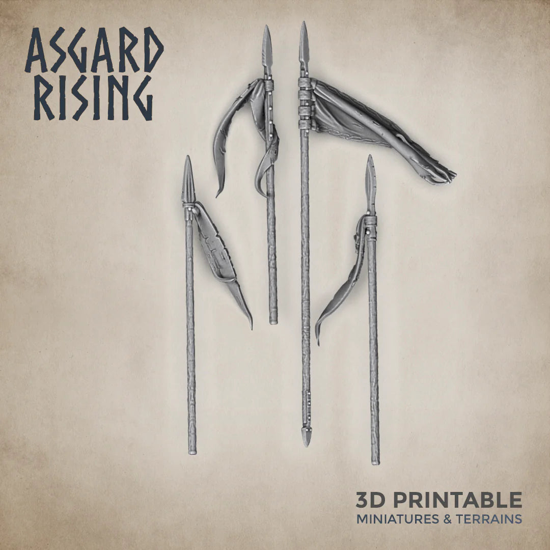 Asgard Rising | 3D Printed | Miniatures | Geek Villain