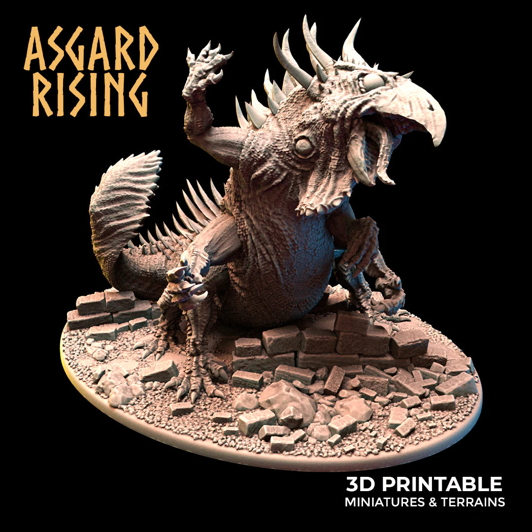 Asgard Rising | 3D Printed | Miniatures | Geek Villain