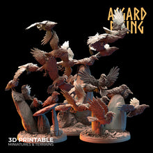 Load image into Gallery viewer, Swarms of the Black Ravens