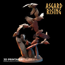 Load image into Gallery viewer, Swarms of the Black Ravens