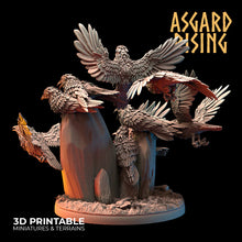 Load image into Gallery viewer, Swarms of the Black Ravens