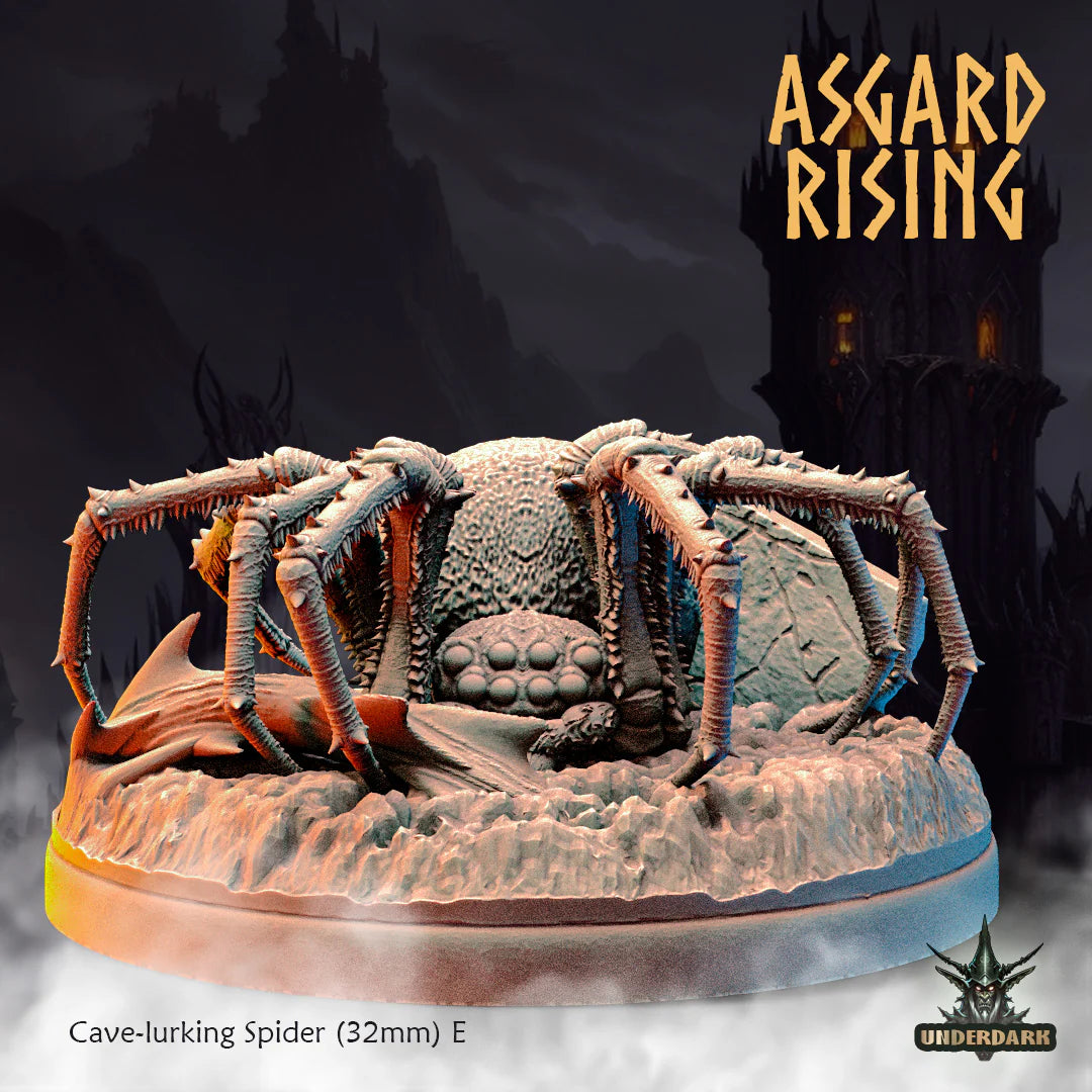 Asgard Rising | 3D Printed | Miniatures | Geek Villain