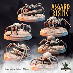 Cave-lurking Spiders