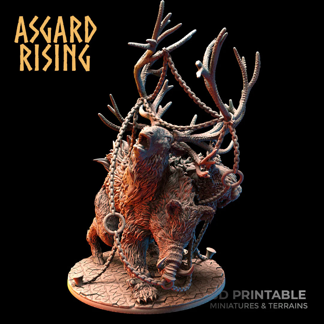 Asgard Rising | 3D Printed | Miniatures | Geek Villain
