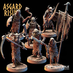 Undead Barrow Guards