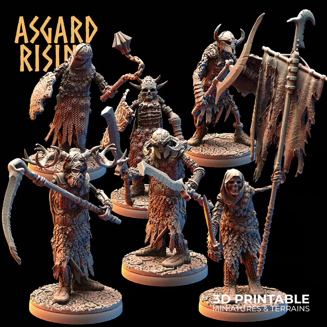 Undead Barrow Guards