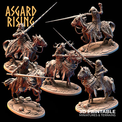 Undead Cavalry - Fallen Knights