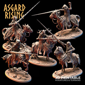 Undead Cavalry - Fallen Knights