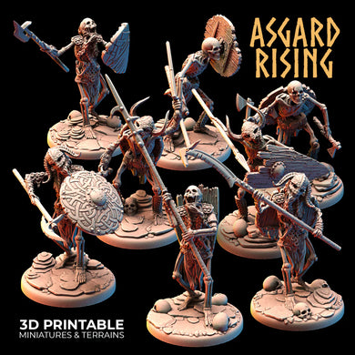 Undead Skeleton Infantry