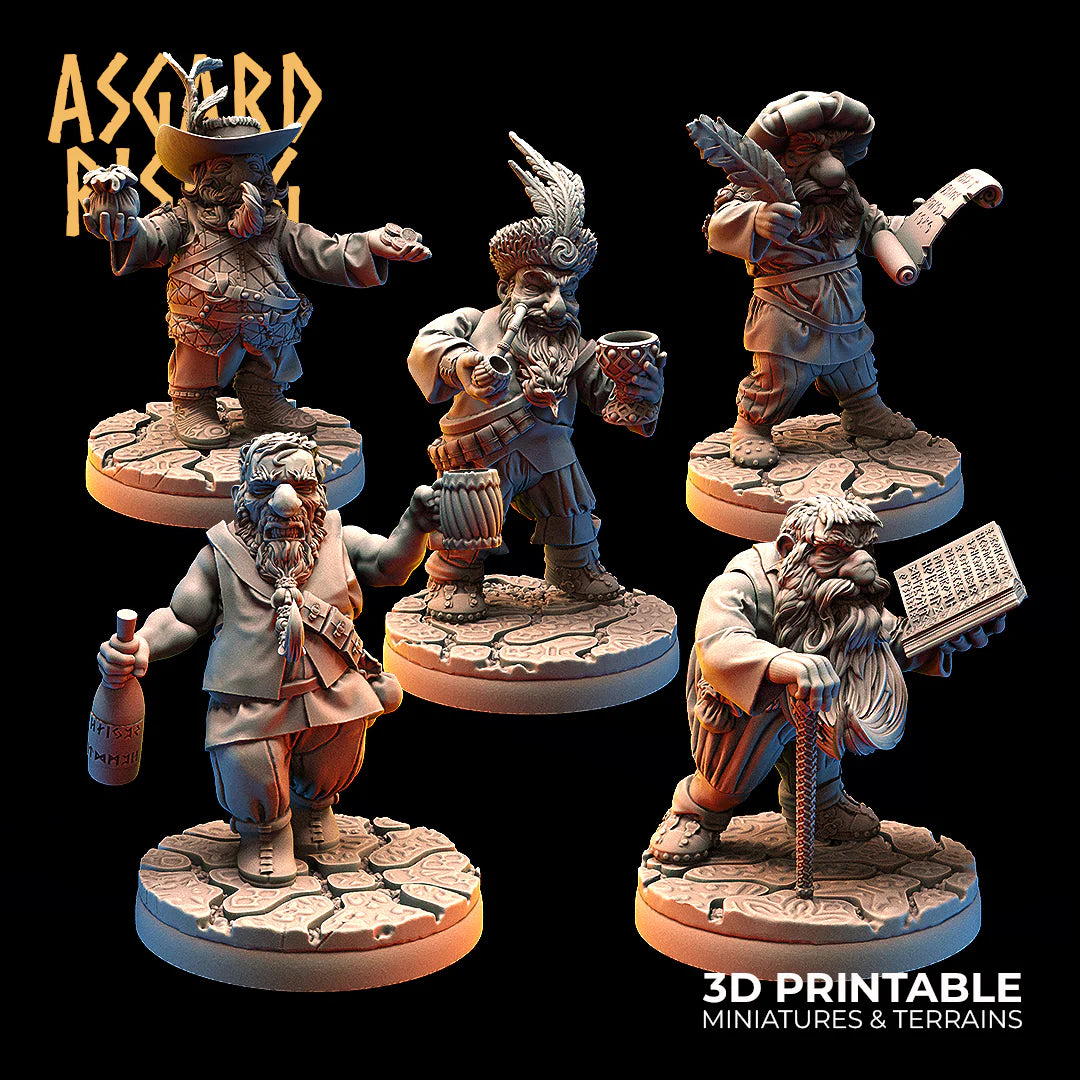 Dwarven Townsfolk