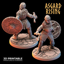 Load image into Gallery viewer, VIKINGS Shieldmaidens Modular Warband