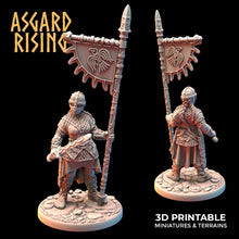 Load image into Gallery viewer, VIKINGS Shieldmaidens Modular Warband