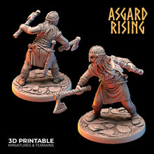 Load image into Gallery viewer, VIKINGS Shieldmaidens Modular Warband