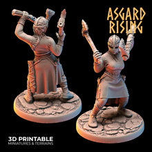 Load image into Gallery viewer, VIKINGS Shieldmaidens Modular Warband
