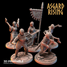Load image into Gallery viewer, VIKINGS Shieldmaidens Modular Warband