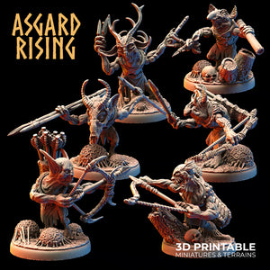 Goblin Forest Tribe Sharpshooters