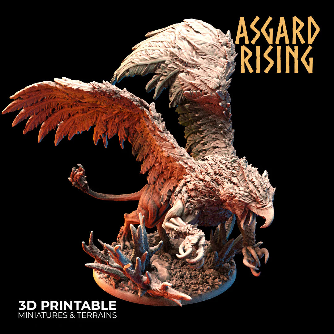 Asgard Rising | 3D Printed | Miniatures | Geek Villain
