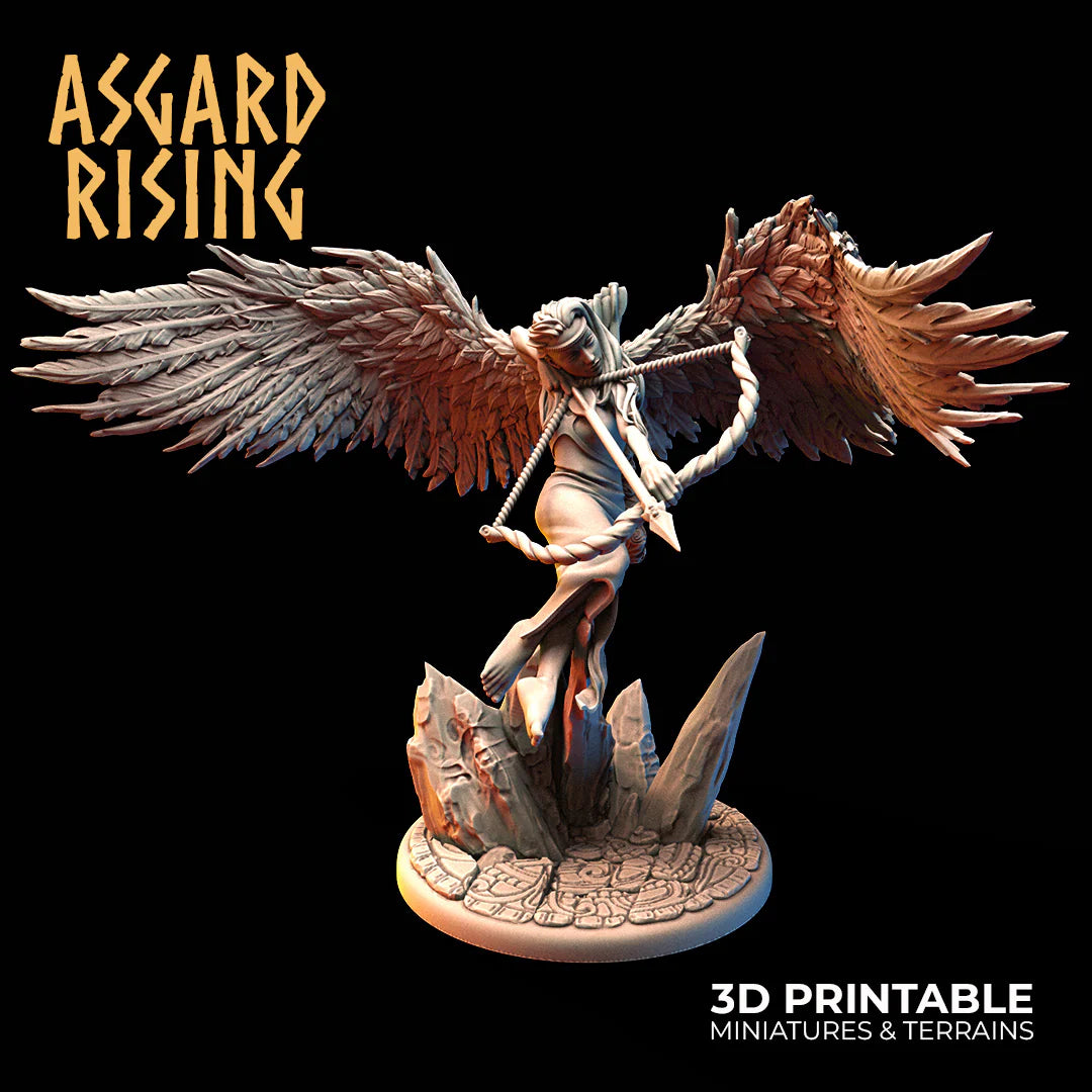 The Winged Valkyrie - Hlokk