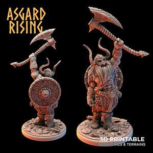 Midgard Vikings: Jarl Rurik (alternative Weapons)