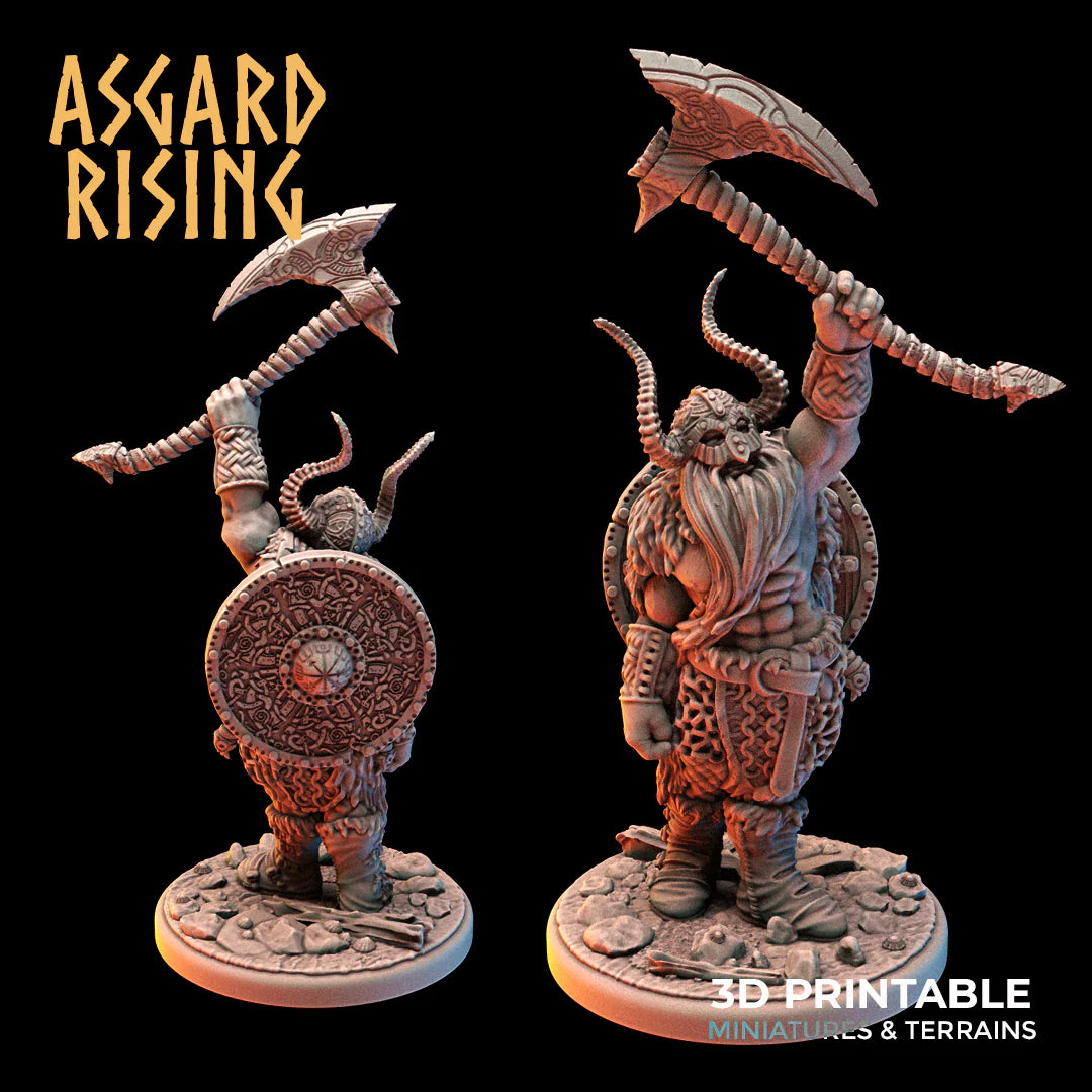 Midgard Vikings: Jarl Rurik (alternative Weapons)