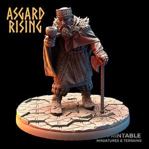 VIKING: King Eysteinn the Indomitable
