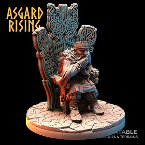 VIKING: King Eysteinn the Indomitable