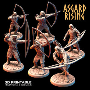 Medieval Bowmans Modular Warband