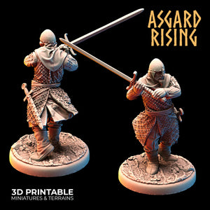Knights with Two-Handed Weapons