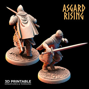 Knights with Two-Handed Weapons