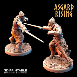 Knights with Two-Handed Weapons