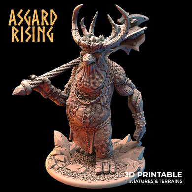 Mountain King of the Trollfolk