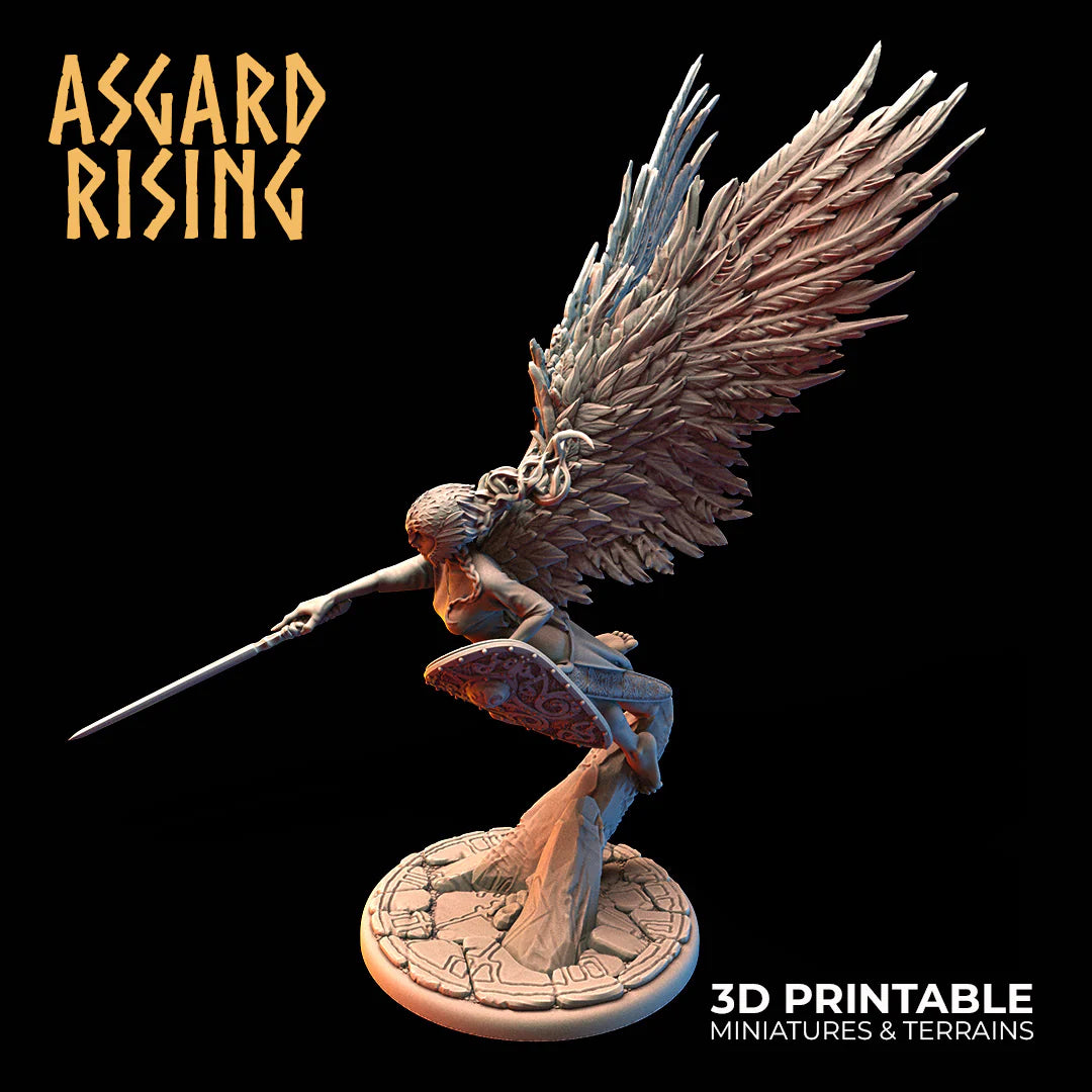 The Winged Valkyrie - Rangrid