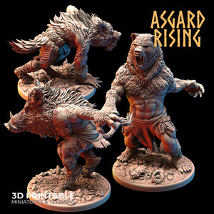 Shapeshifters (Beasts)