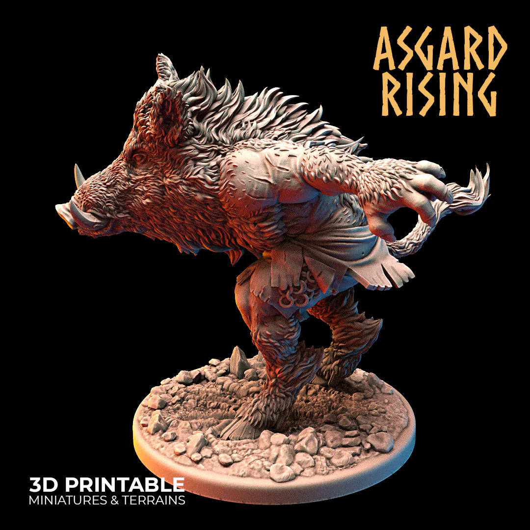 Shapeshifter Svinfylking (Wereboar)