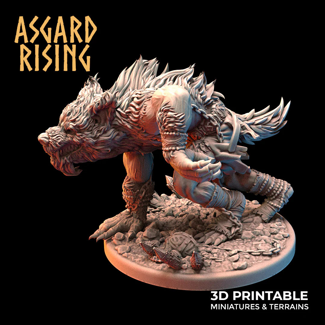 Shapeshifter Ulfhednar (Werewolf)