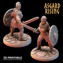 Load image into Gallery viewer, VIKINGS Shieldmaidens Modular Warband