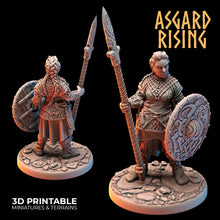 Load image into Gallery viewer, VIKINGS Shieldmaidens Modular Warband