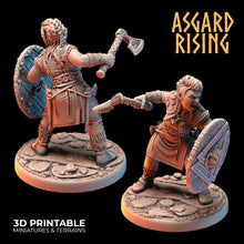 Load image into Gallery viewer, VIKINGS Shieldmaidens Modular Warband
