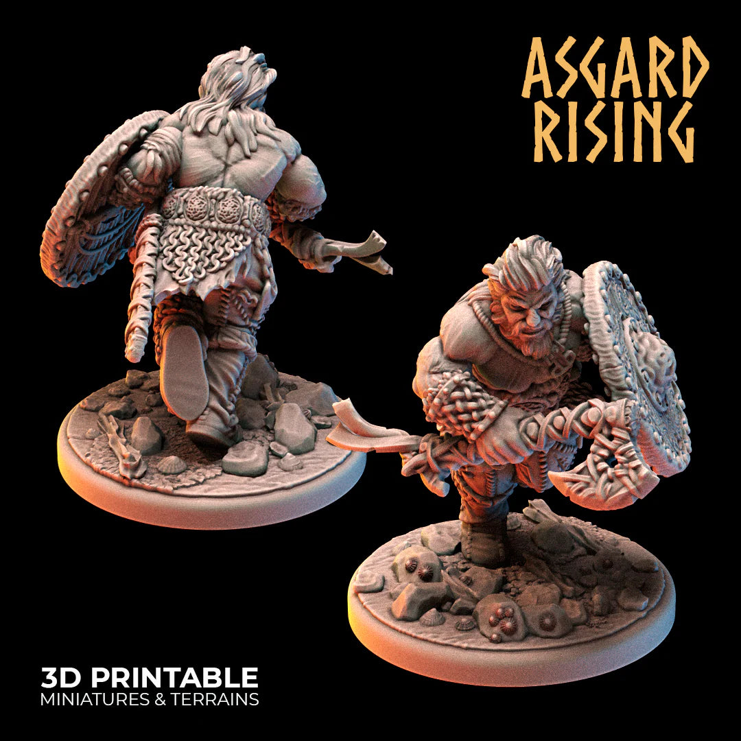 Midgard Viking Shieldman #1