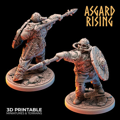 Midgard Viking Shieldman #3